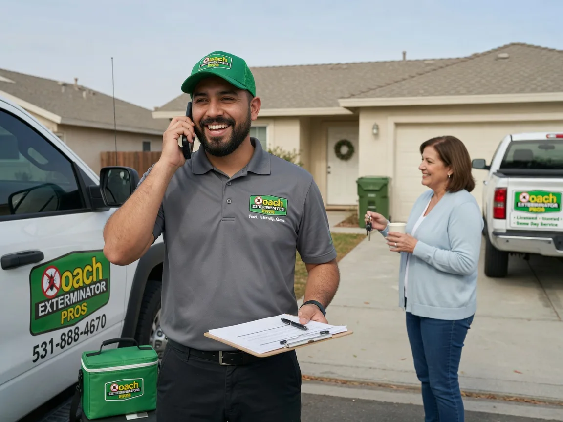 Pest Control Roach Exterminator Golden City, MO FAQs