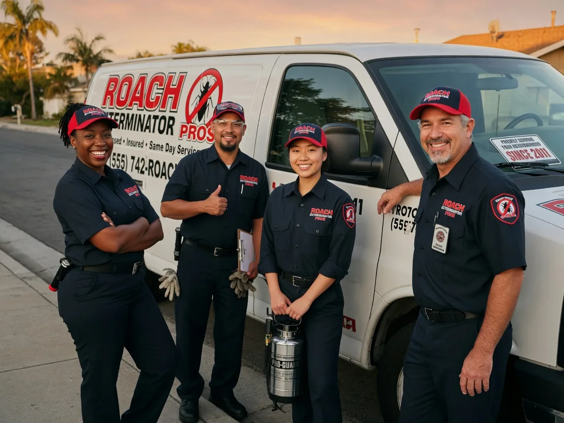 Pest Control Roach Exterminator company in Golden City, MO